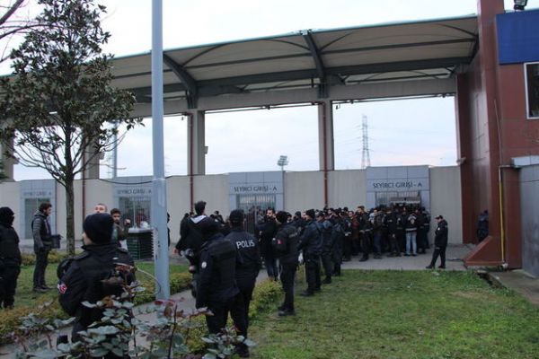 Taraftarı öldüren zanlı yakalandı