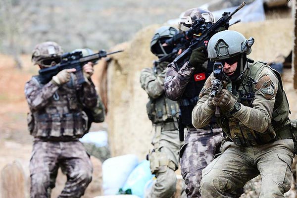 2018'de 107'si sözde üst düzey 1746 terörist etkisiz hale getirildi