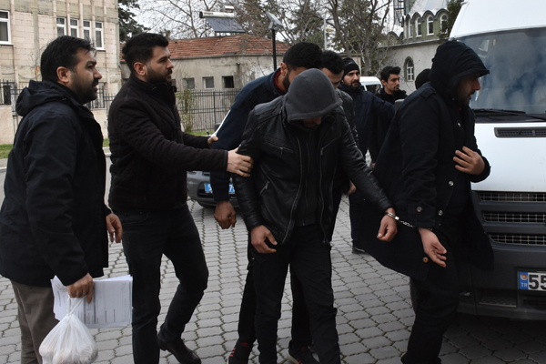 Samsun'daki IŞİD operasyonu