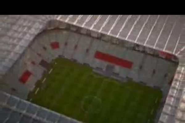 Lego stadyum, bozulup tekrar toplanabiliyor