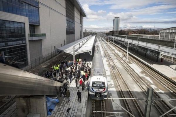 YHT seferleri Eryaman YHT Garı'ndan yapılacak