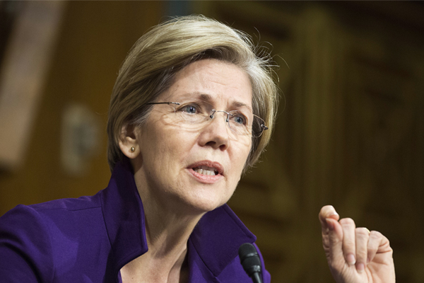 Trump'ın en iddialı rakibi Elizabeth Warren