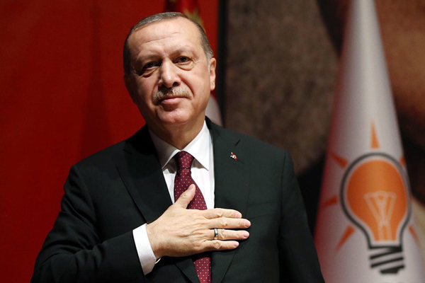 Erdoğan yüzde 77 oyla en seçkin dünya lideri seçildi