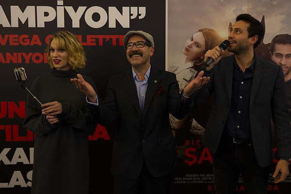 'Bizim İçin Şampiyon' 1 milyon seyirciyi aştı