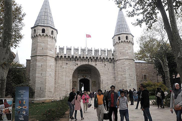 Milli sarayları 2018'de 1 milyon 430 bin kişi gezdi
