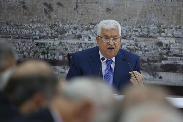 Abbas: Yüzyılın anlaşmasını asla kabul etmeyeceğiz