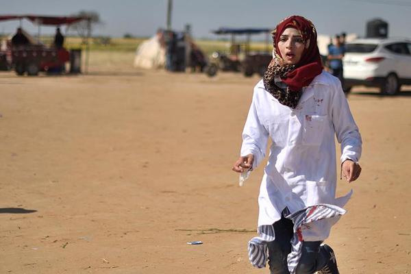 'Rezzan hemşirenin ölümü muhtemel bir savaş suçu'