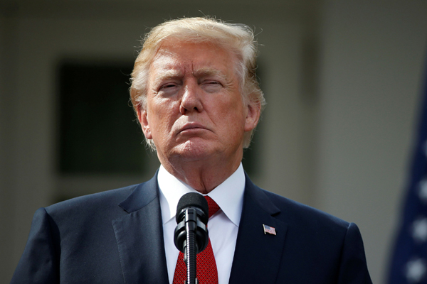 Trump'tan Suriye'deki ABD askerlerine talimat