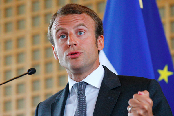 Fransa Lideri Macron’dan Sarı Yelekliler'e tepki