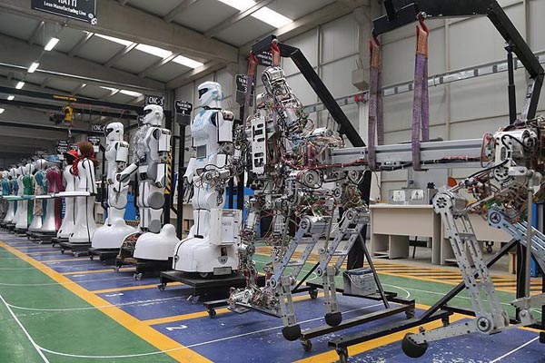 'Yerli robotlar dünya standartlarını yakalayacak'