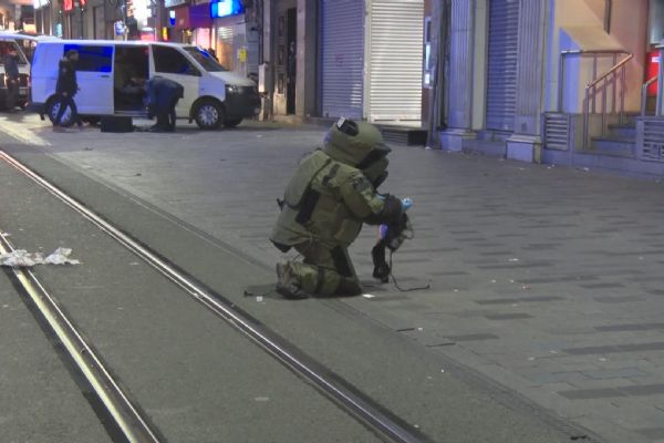 İstiklal Caddesindeki şüpheli çanta, paniğe neden oldu
