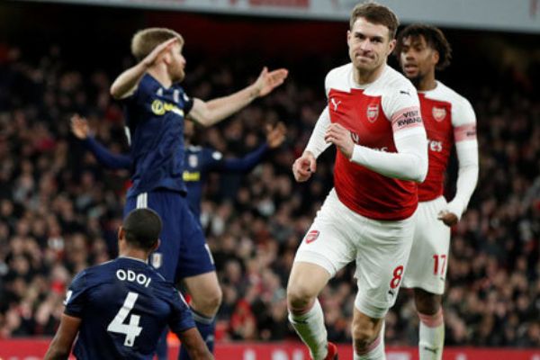 Arsenal - Fulham: 4-1