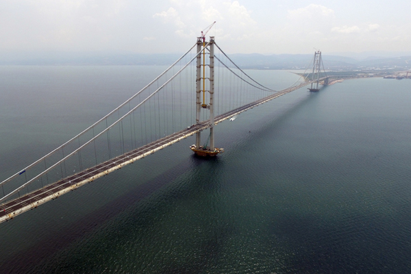 Osmangazi Köprüsü’ne yüzde 43 zam