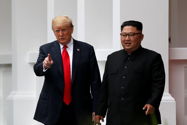 Kuzey Kore liderinden Trump mesajı