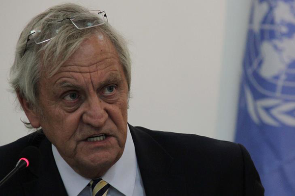 Somali BM özel temsilcisini 'istenmeyen adam' ilan etti