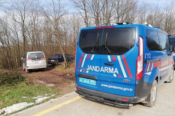 Kaçak kazı yaptıkları iddiasıyla 5 kişiye gözaltı