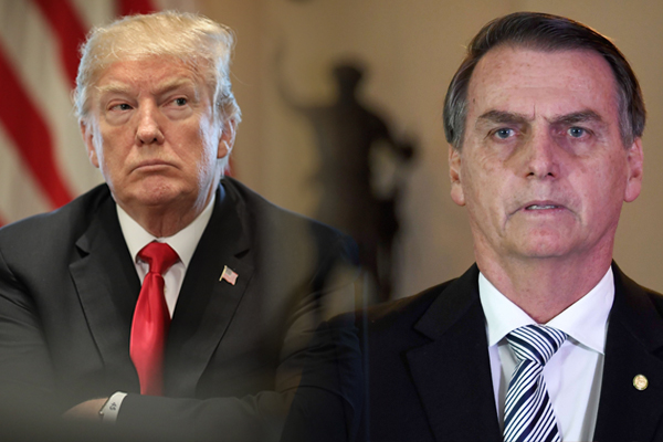 ABD Başkan’ı Trump’tan, Brezilyalı mevkidaşına destek