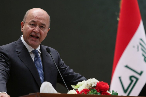 Irak Cumhurbaşkanı Türkiye'ye geliyor