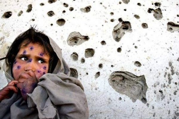 Savaşın erken büyüttüğü çocuklar