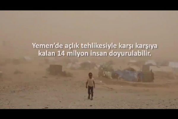 Türkiye'de, yılbaşında 1-2 saat için harcanan parayla dünyada neler değişebilir