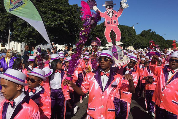 Güney Afrika'da 'İkinci Yılbaşı' kutlandı