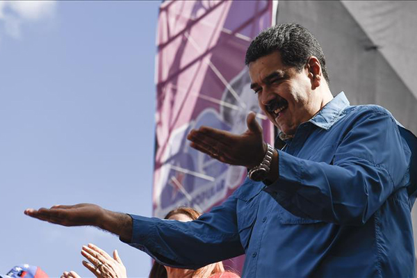 Venezuela Devlet Başkanı Maduro muhalefetle diyalog istiyor