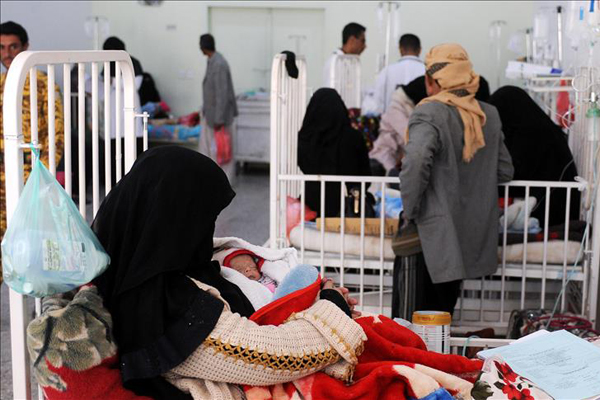 Hudeyde'deki Sevra Hastanesi'ne günde bin hasta geliyor