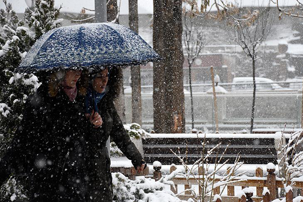 Yağışlı ve soğuk hava geliyor