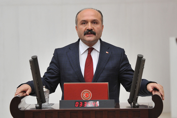 MHP'de disipline sevk edilen vekilden ilk açıklama