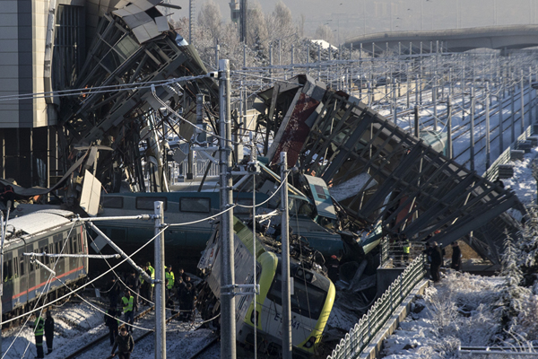 Ankara'daki tren kazasının telsiz konuşmaları ortaya çıktı