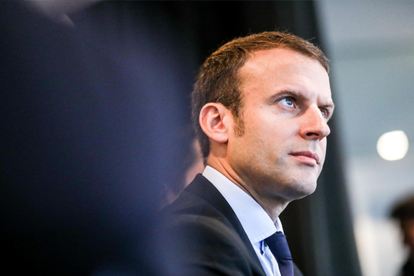 Macron: Suriye operasyonları devam edecek