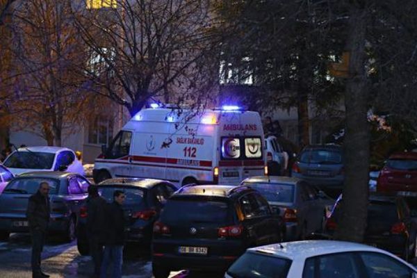 Çankaya üniversitesinde silahlı saldırı