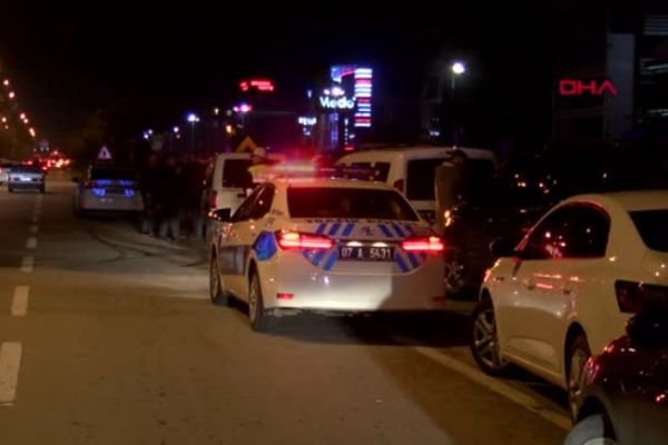 Polise ateş eden şüpheli yakalandı