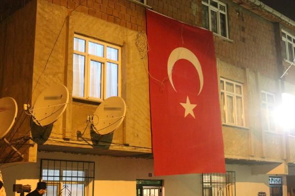 İstanbul Sancaktepeye şehit ateşi düştü