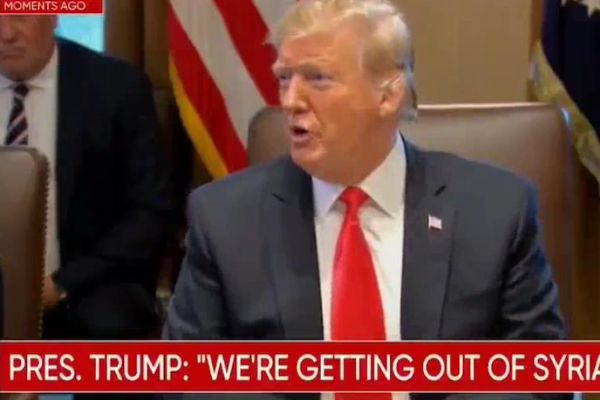 Trump,'Suriye'de sonsuza kadar kalmak istemiyorum' dedi