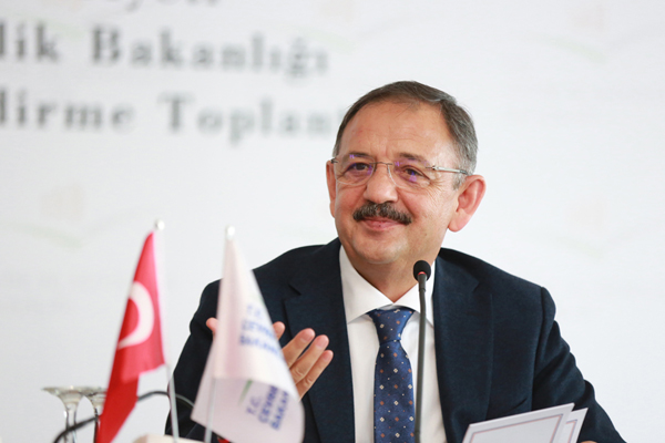 Özhaseki, Ankara için planlanan projeleri açıkladı