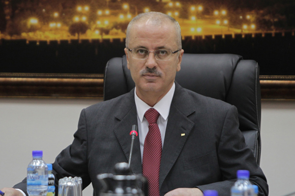 İsrailliler, Filistin Başbakanının konvoyuna saldırdı