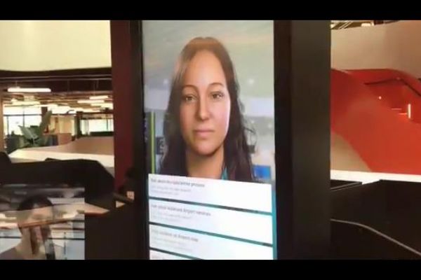 Havaalanı'nda  sanal asistan devri  başladı