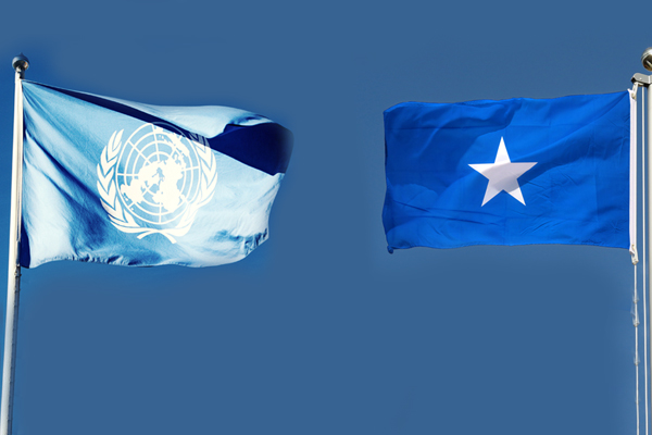 Somali'den BM'ye: İç işlerimize karışmayın