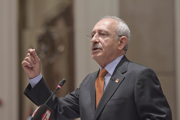 Kılıçdaroğlu: Yıldırım, seçimi kaybetmekten korktuğu için istifa etmiyor