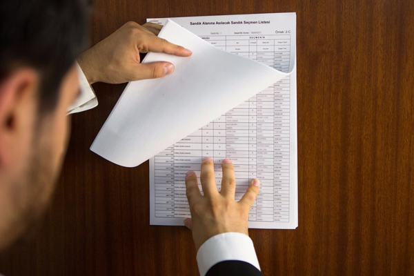 Seçmen listeleri askıda