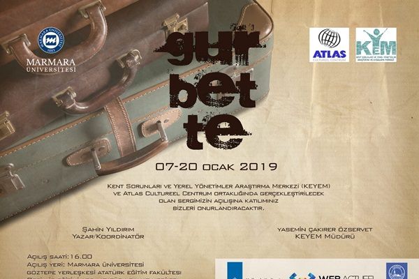 “Gurbette” Fotoğraf Sergisi İstanbul’da