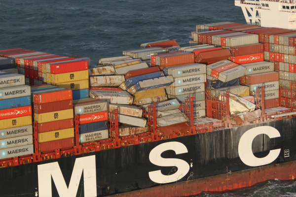 Kuzey Denizi'nde kimyasal madde alarmı