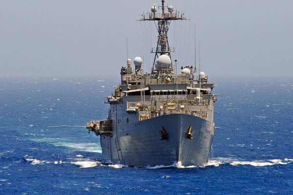 İran Atlas Okyanusu'na savaş gemisi gönderiyor