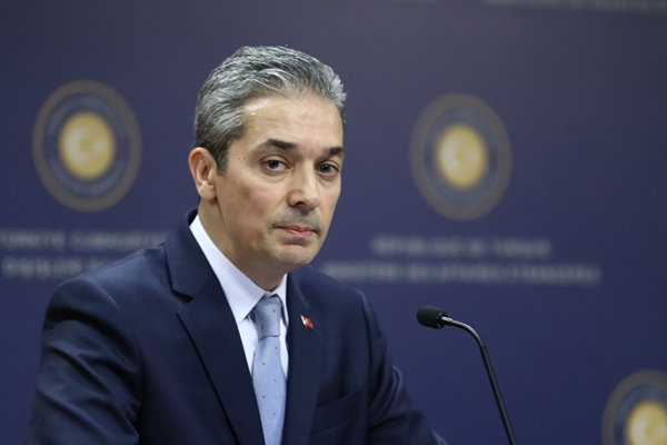 Türkiye'den ABD’nin ‘Suriye’deki Kürtler’ söylemine sert tepki