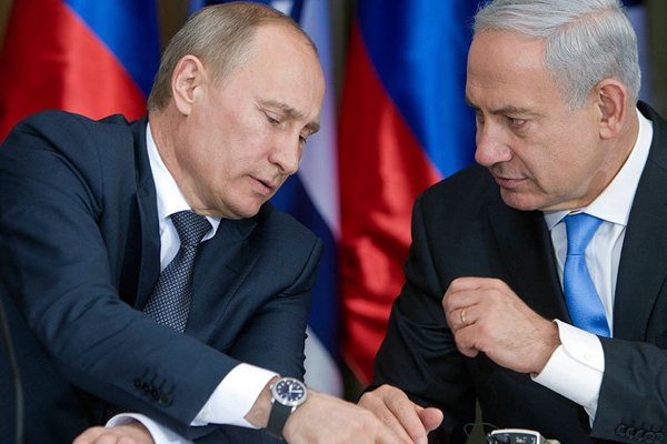 Putin ile Netanyahu, Suriye'yi görüştü