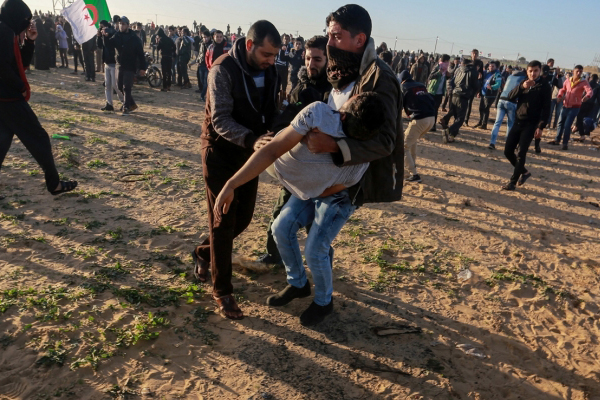 İsrail askerleri 20 Filistinliyi yaraladı