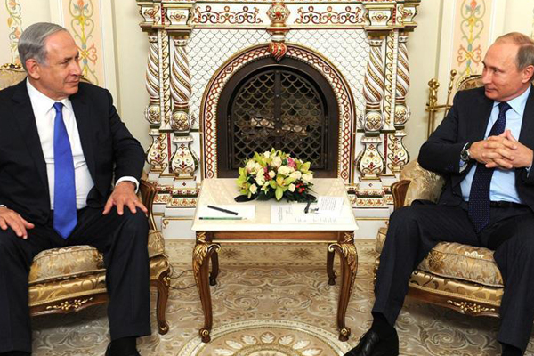 Putin ve Netenyahu Suriye'yi görüştü