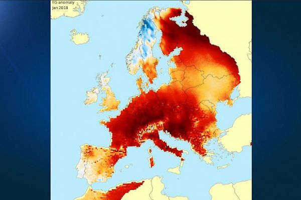 2018 yılında küresel ısınma dünyanın her bölgesinde hissedildi.