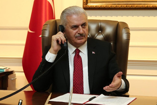 Yıldırım, İmamoğlu ile telefonda görüştü